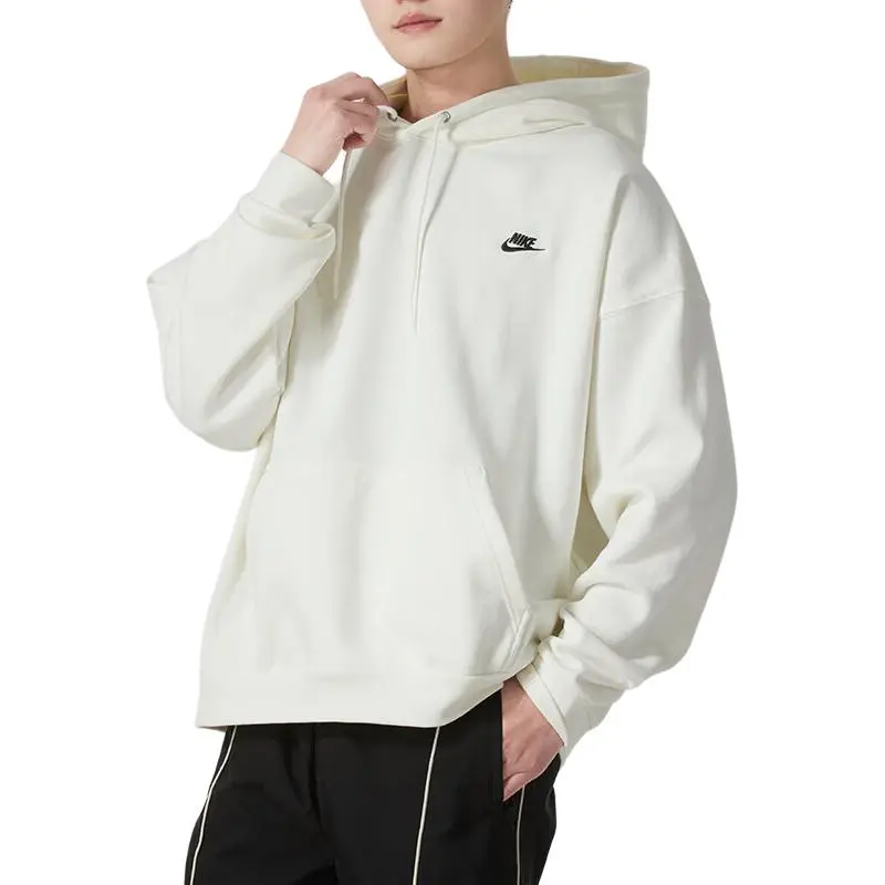 Nike Club Fleece Men's Oversized French Terry Pullover Hoodie-3