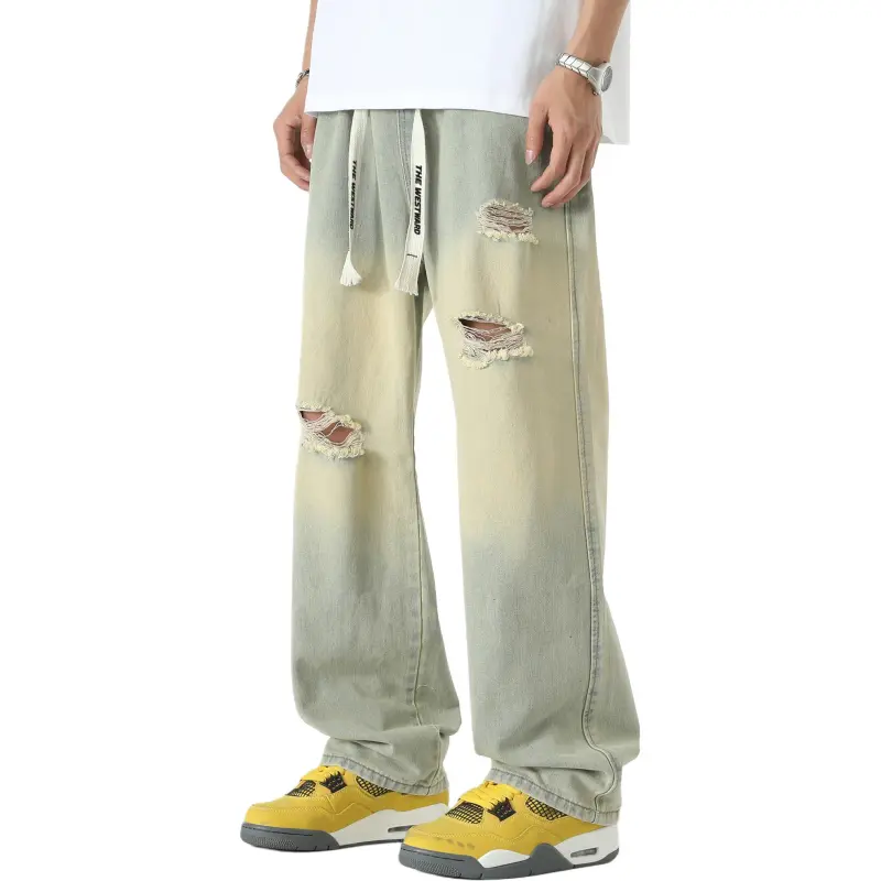 Journey To The West Jeans Unisex-13
