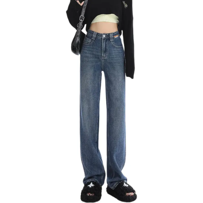 Weixi Jeans Women's Vintage Blue-2