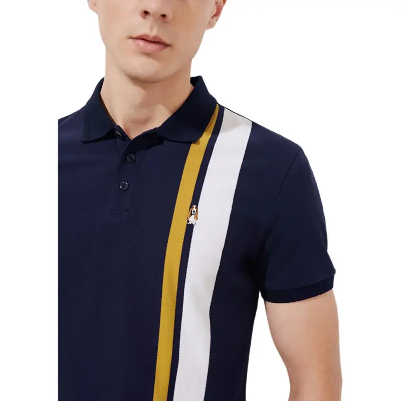 Hush Puppies T Shirt Men's Dark Blue-1