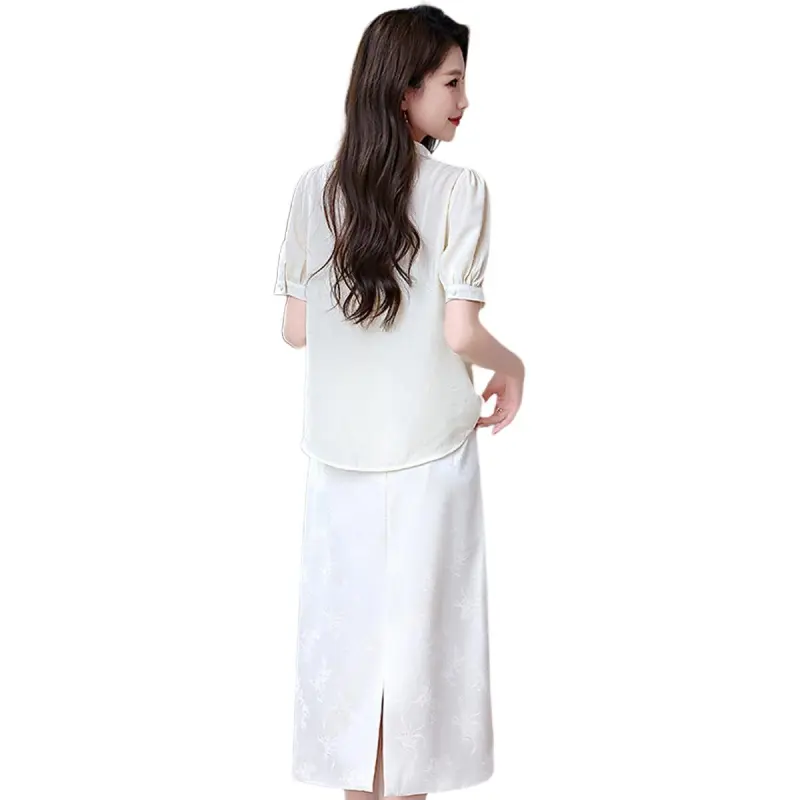 TEME Two Piece Skirt Sets Women's-3