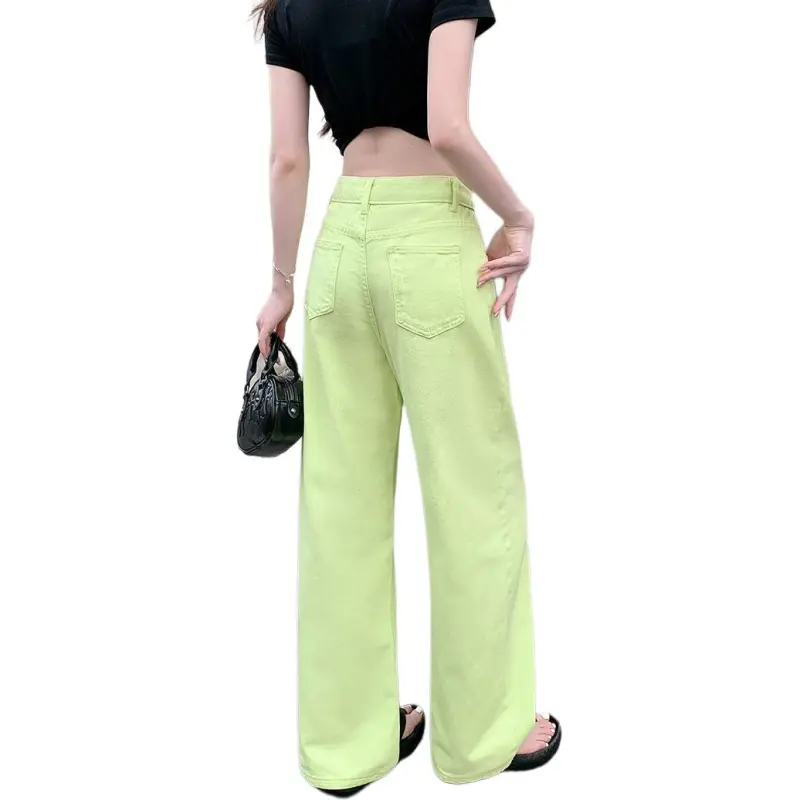 GOSO Jeans Women's Apple Green-2
