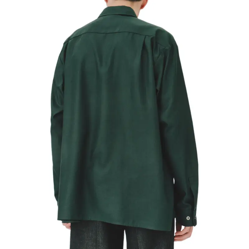 UNITED TOKYO SS25 Shirt Men's Olive Green-3