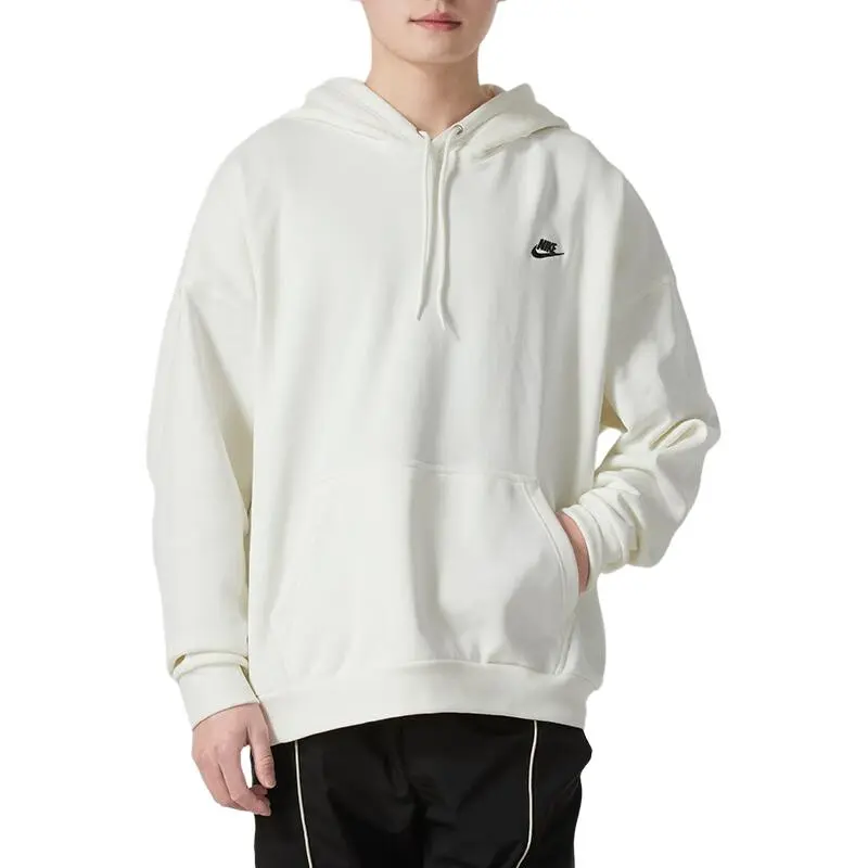 Nike Club Fleece Men's Oversized French Terry Pullover Hoodie-1