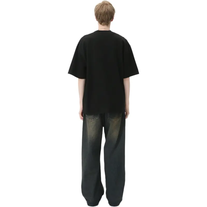PAINT STAIN T Shirts Unisex-5