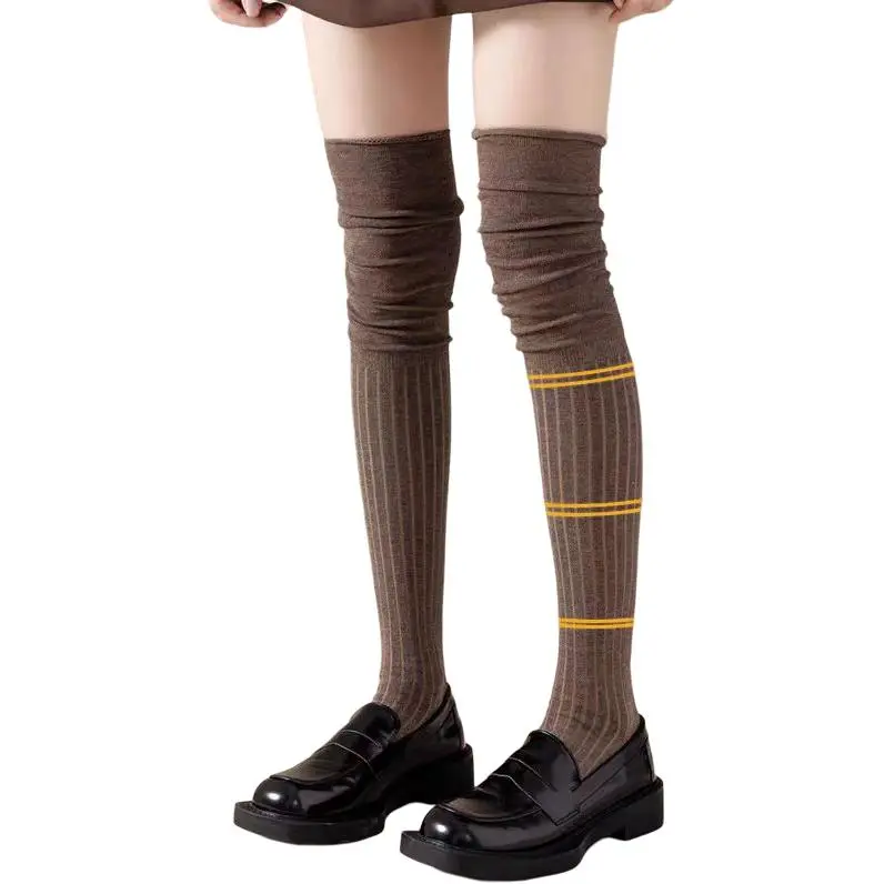 BEAR UNION Thigh high Socks Women's 3 Pack-2