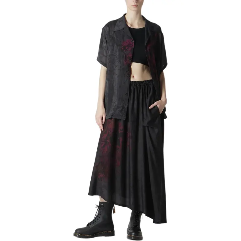 Yohji Yamamoto Abstract print Shirt-2