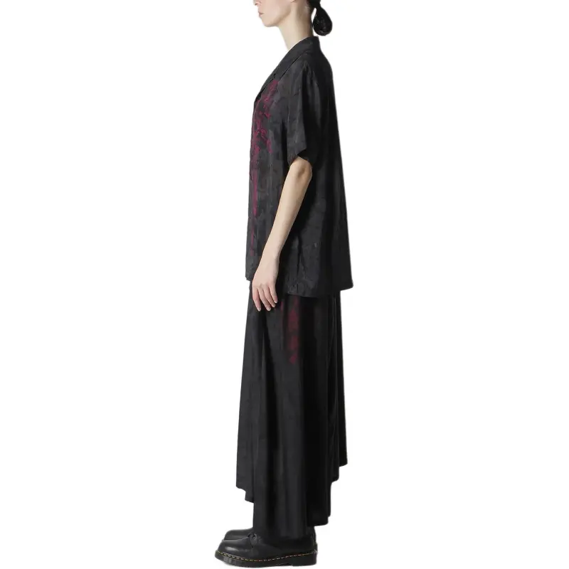 Yohji Yamamoto Abstract print Shirt-5
