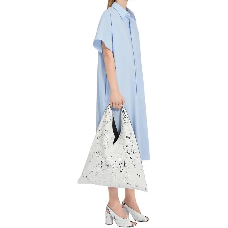 MM6 Maison Margiela Cotton Shirt Dress-3