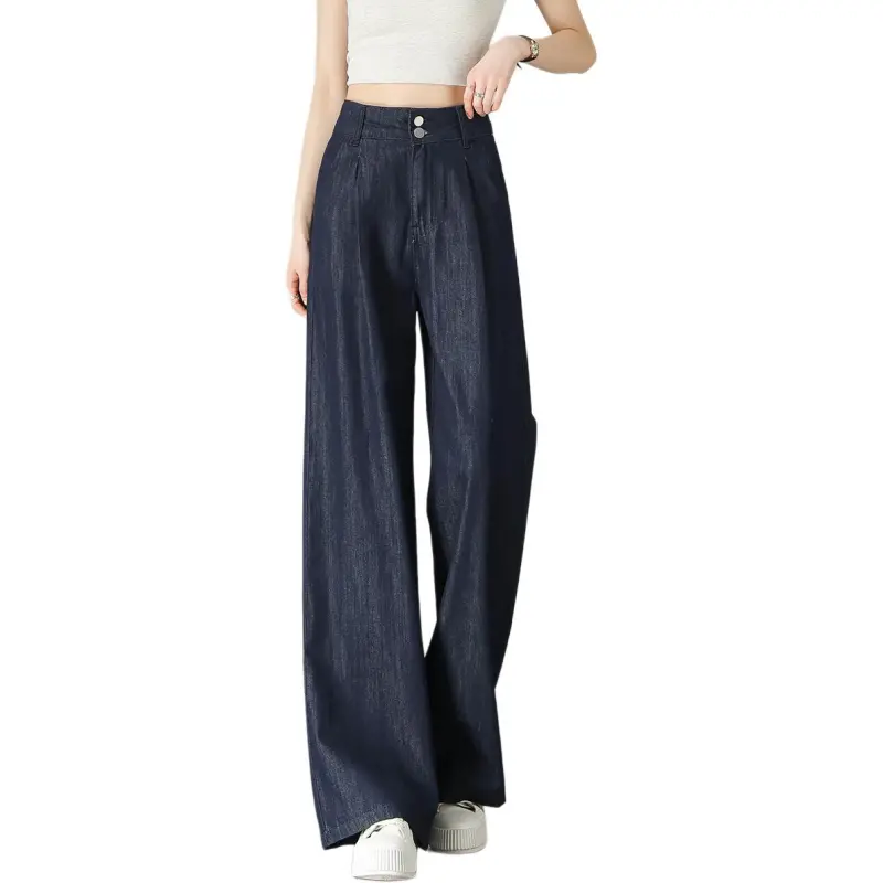 Weixi Jeans Women's Dark Blue-2