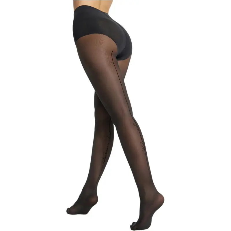 Victoria's Secret VERY SEXY Stockings Women's 1 Pack Black-1