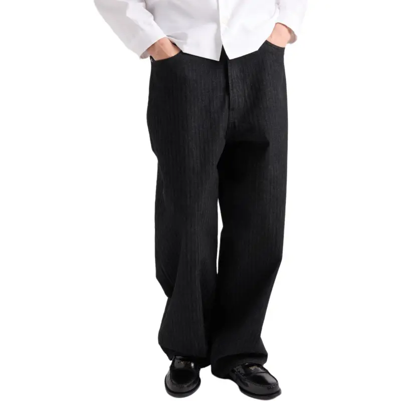 PRADA Jeans Men Black-3