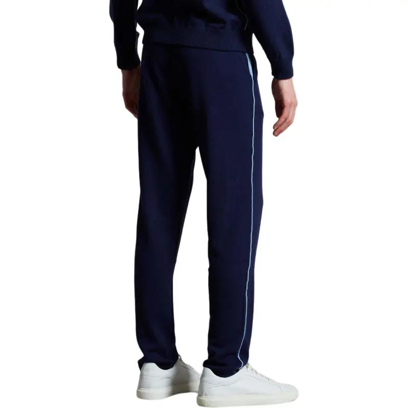 COLOMBO Knitted Sweatpants Men's Marine Blue-2