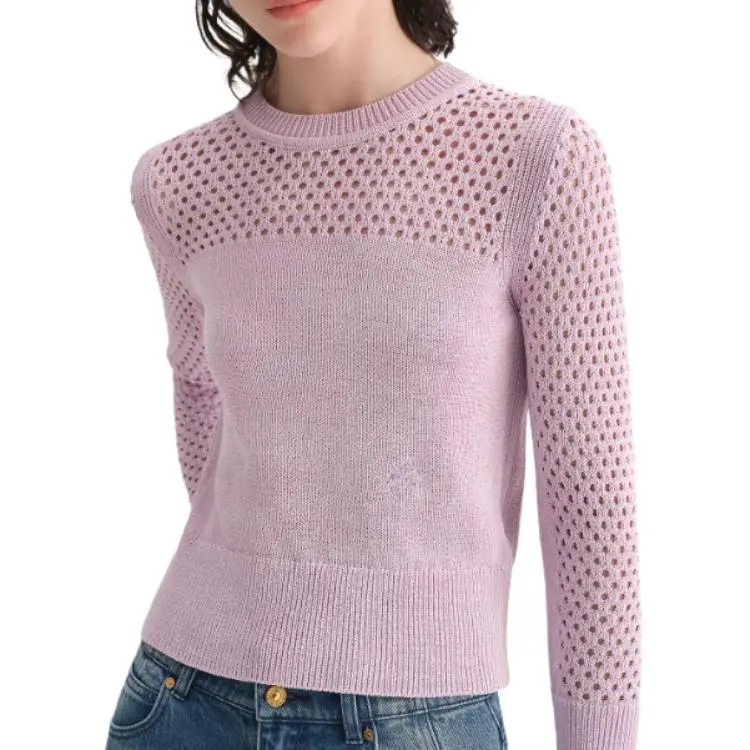 KARL LAGERFELD SS23 Knitwear Women's Purple-5