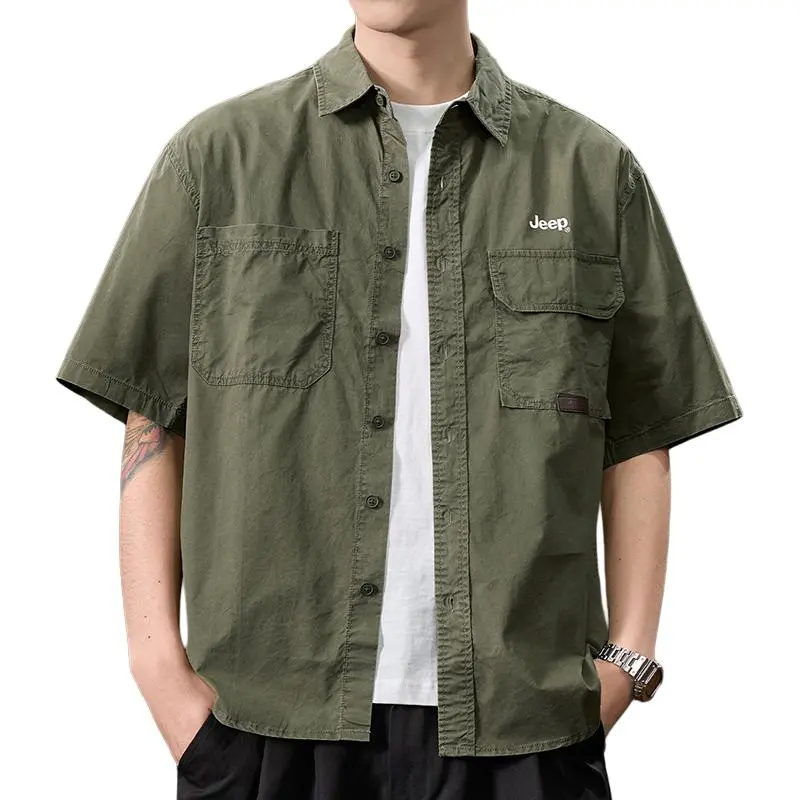 Jeep Outdoor Casual Shirt Unisex-7