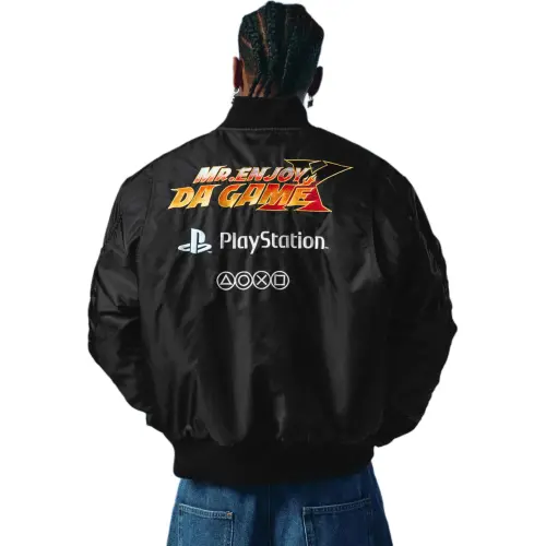 MEDM x PlayStation FW24 Puffer Jacket Unisex
