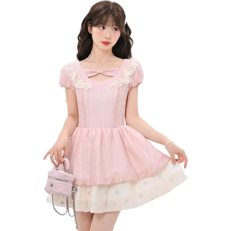 GOSO Short Sleeved Dress Women's-3