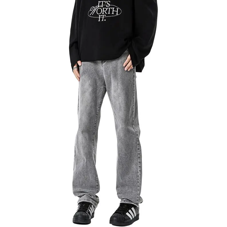 TUCANO Jeans Unisex Smoke Gray-1