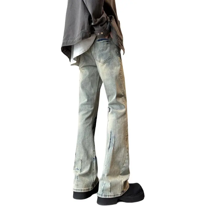 NOAHGIGI Jeans Unisex Yellow Mud-1