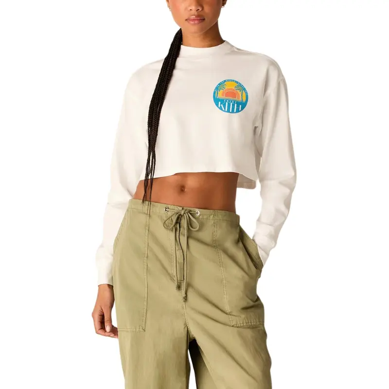 KITH T Shirts Women's White-2