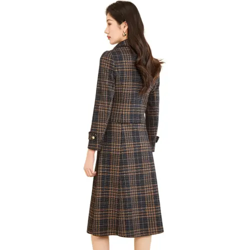 Mylan Skirt Set Women's Navy Blue Collection Brand, Stay Updated With Activity Alerts