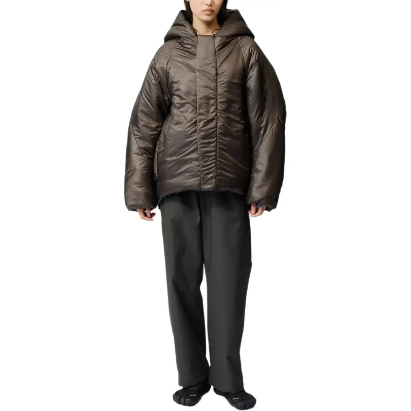 Goldwin FW24 Cloud Helicoid Parka Coat Unisex-7