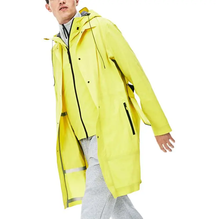 LACOSTE Trench Coats Men-3