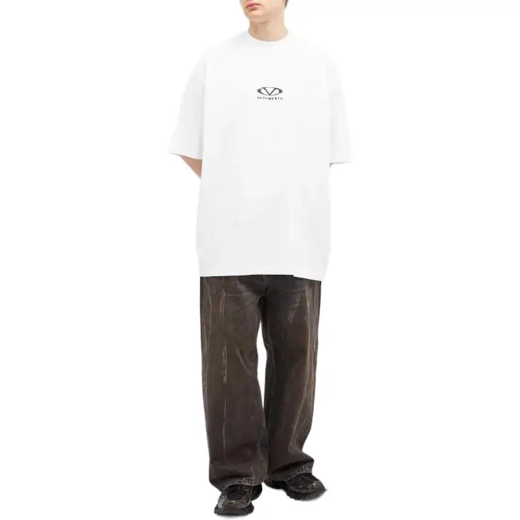 Vetements Logo print T shirt-3
