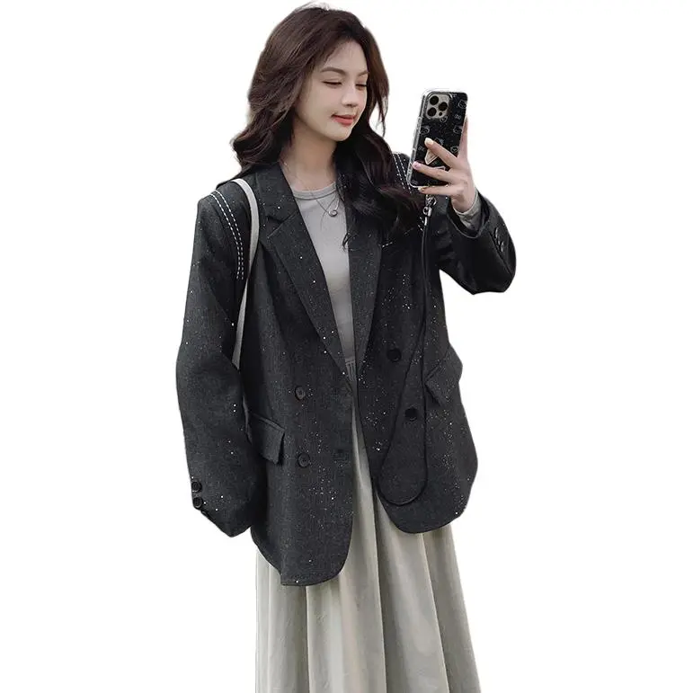 Fele.d Cropped Coats Women's-4