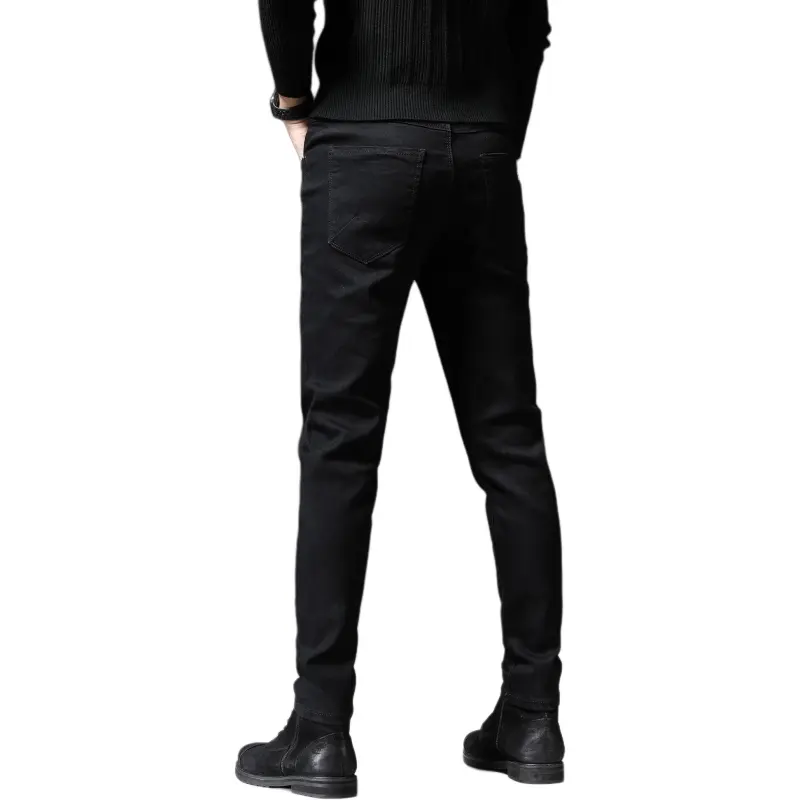 JUCY JUDY Jeans Unisex Black-1
