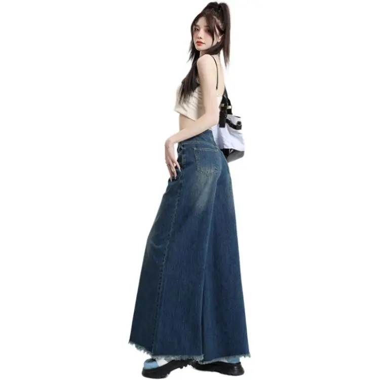XIANSINIAO Jeans Women's-7