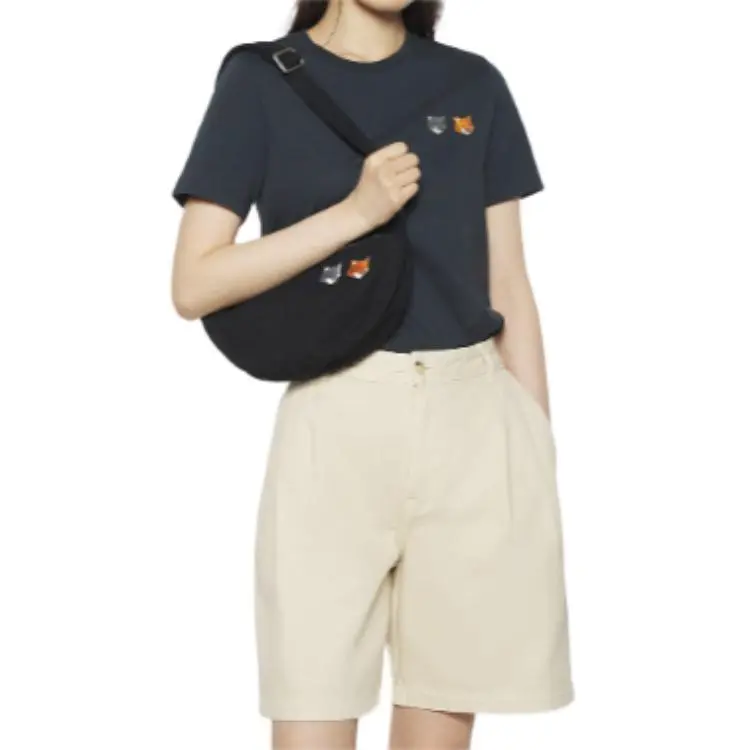 Maison Kitsune Cotton T shirt-3