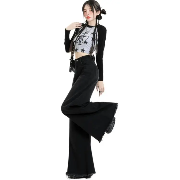 XIANSINIAO Jeans Women's-3