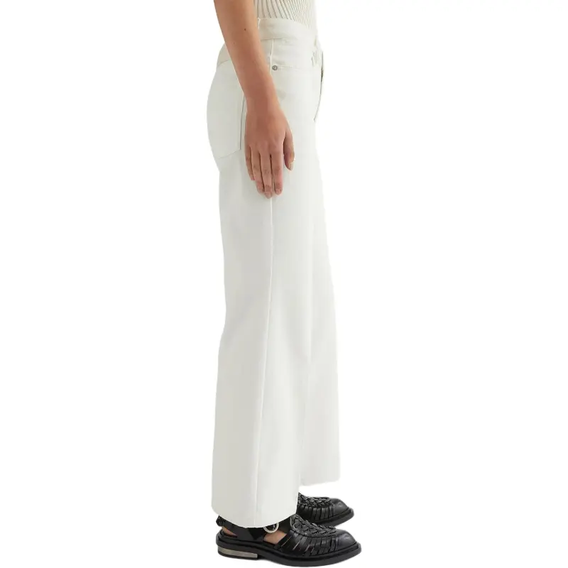 JIL SANDER Flared Denim Trousers-3