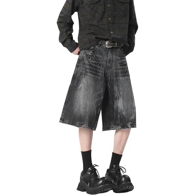BEAR UNION Denim Shorts Men-1