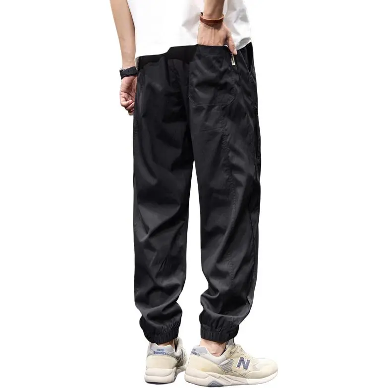 BUYDAUL Casual Pants Men-4