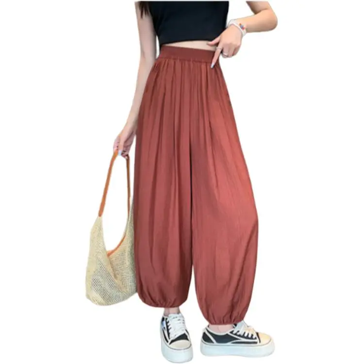 Mu Xiao Xin Casual Pants Women's-17