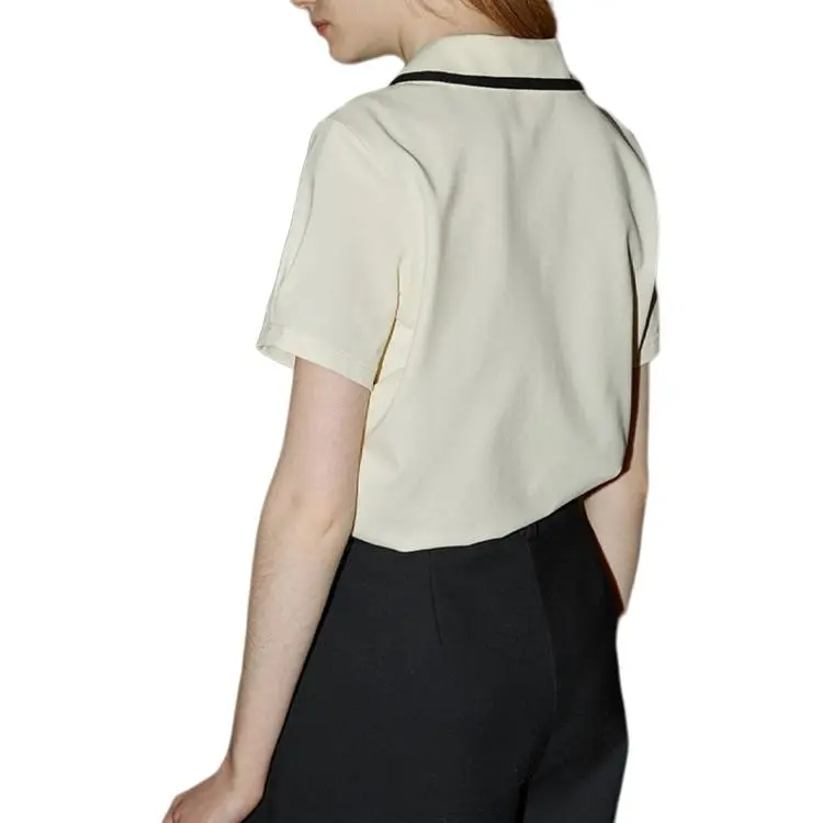 KUHNMARVIN T Shirt Women's Beige-2