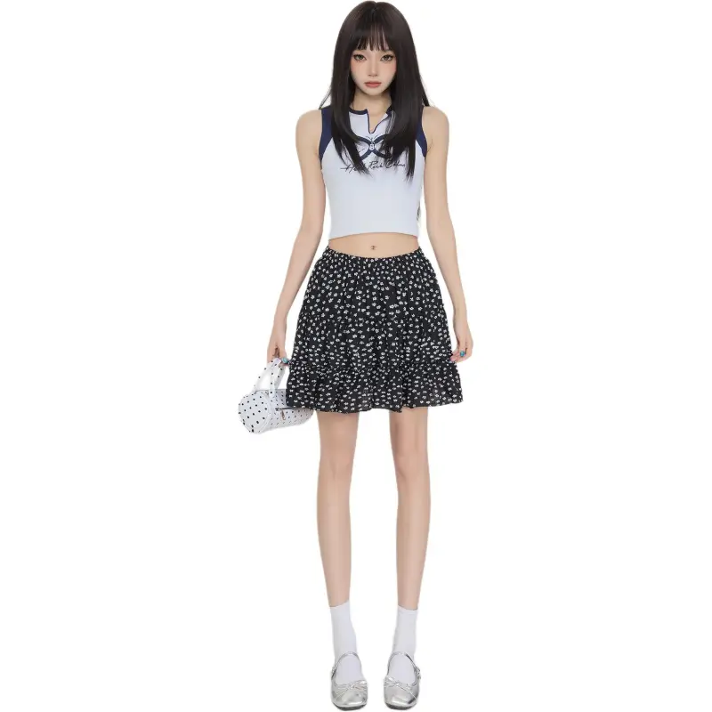 Kazakhstan Casual Short Skirts Women's-2