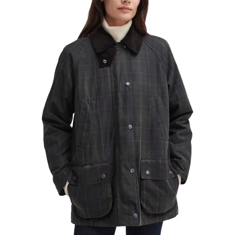 BARBOUR Jackets Coats Women's Gray-2