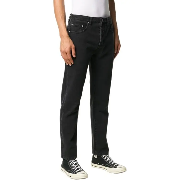 KENZO Straight Leg Denim Jeans-3