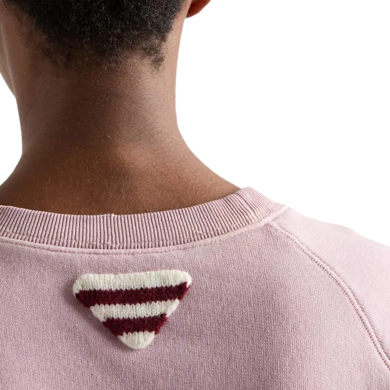 PRADA Logo Printed Crewneck Sweatshirt-5