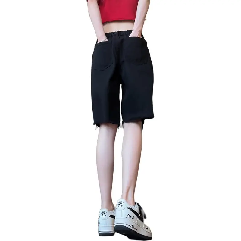 The New Age Family Denim Shorts Women's-2