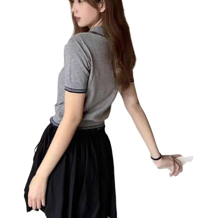 ABCMININ Knitwear Women's Gray-1