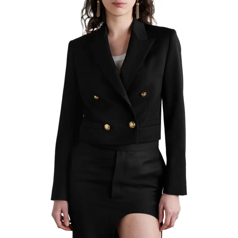 NILI LOTAN Business Suit Coat Women's Black-1