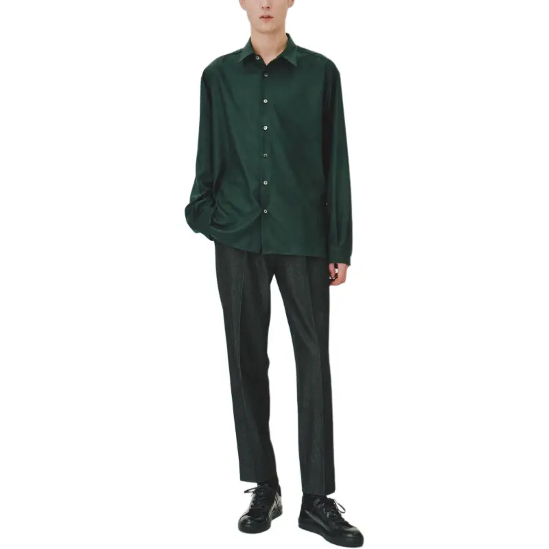 UNITED TOKYO SS25 Shirt Men's Olive Green-1