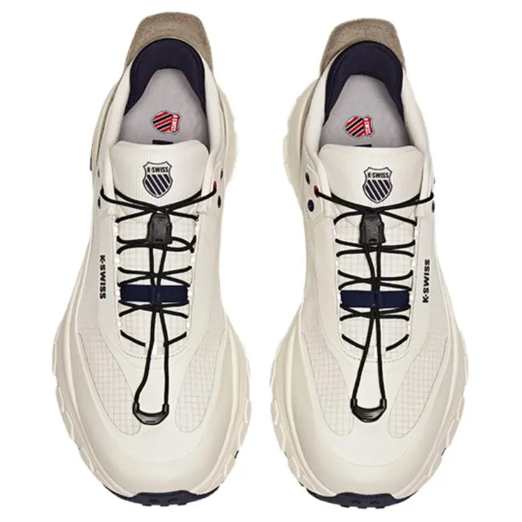 KSWISS Low Top Running Shoes Men's Tofu White-2
