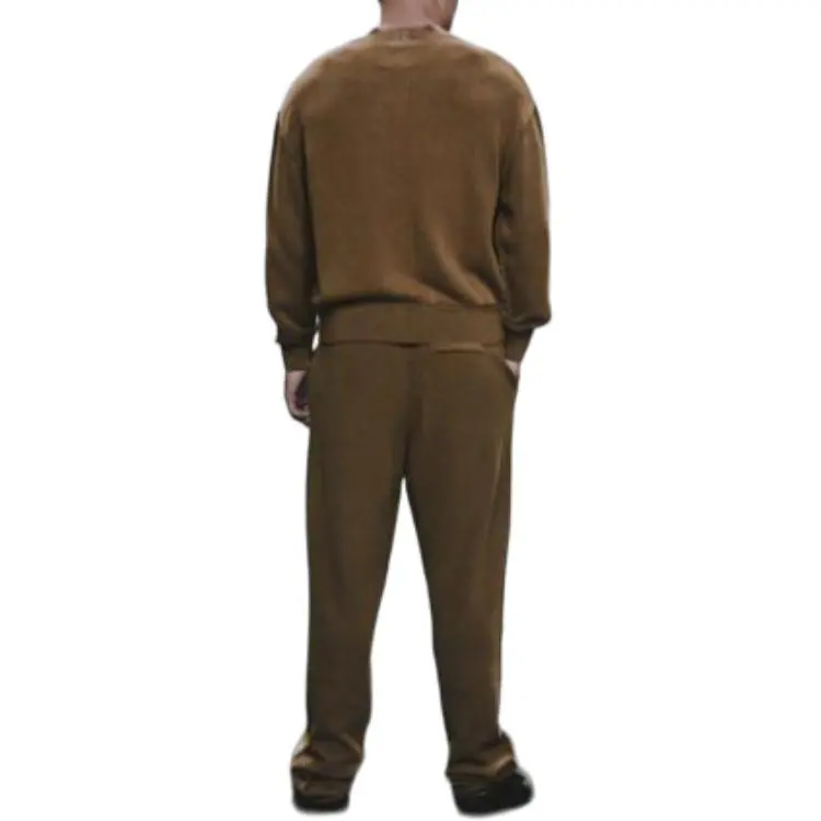 ZARA Samuel Ross Collaboration Sweaters Men Olive Green-1