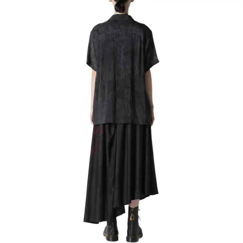Yohji Yamamoto Abstract print Shirt-3