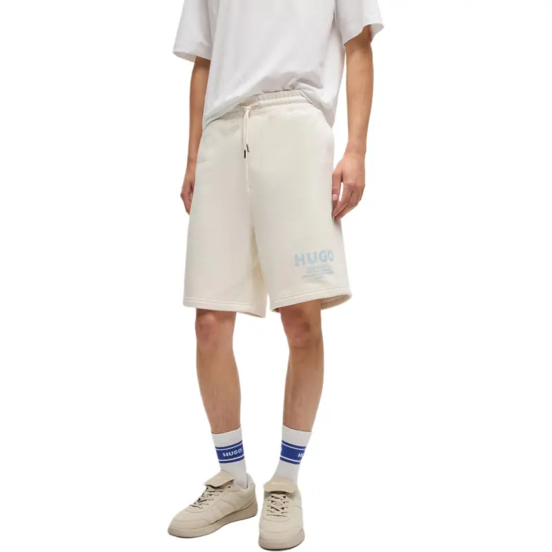 HUGO BOSS Casual Shorts Men's White-2